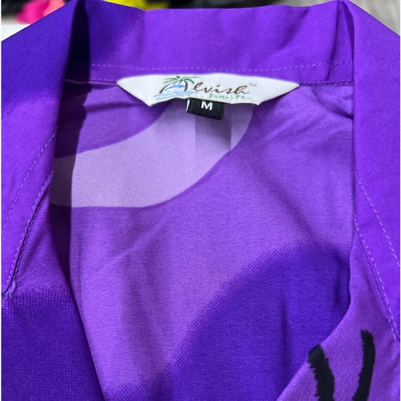 Men’s Enjoy Life Shirt Size Medium - Picture 2 of 2